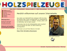 Tablet Screenshot of kunemann.de